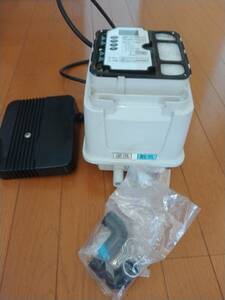 安永　EP-80E-R　中古品　エアポンプ　ブロワー　チャンバーブロック新品交換済み