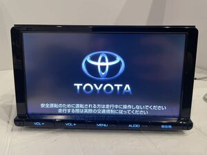 トヨタ純正9インチSDナビ DSZT-YC4T DVD Bluetooth 2019年地図 セキュリティ解除済 50 プリウス 取説付き