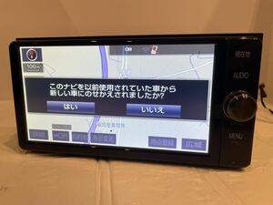 トヨタ純正SDナビ NSZT-W66T セキュリティ解除済み DVD Bluetooth 2017年地図データ