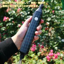 噴霧器 電動 充電式 全自動霧吹き スプレー自動散水 16L 18L 26L背負不要 農薬散布 除草剤散布 消毒散布に ホース3m 5ｍ 10ｍ付 家庭用_画像7