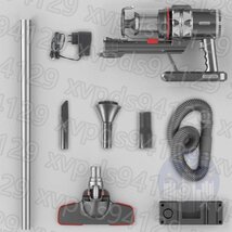 掃除機 コード式 サイクロン 吸引力 20000Pa 自立式 収納 コンパクト 軽量 1.4Kg スティッククリーナー スティック型 サイクロン式_画像10