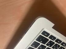 【ジャンク】Apple MacBook Air 13-inch 2013～2017年式 キーボード パームレスト（IOボード・スピーカー付き）【A1466】_画像4