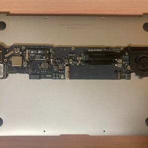 【動作OK】Apple MacBook Air 13-inch Early 2015 Corei5 1.6GHz / 4GB ロジックボード(ヒートシンク、CPUファン、WIFIカード付き）の画像1