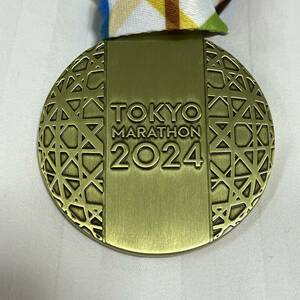 東京マラソン2024完走者限定メダル