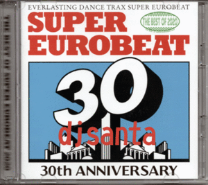 CD - THE BEST OF SUPER EUROBEAT 2020 - 30th ANNIVERSARY - 