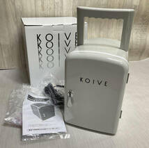 新品　KOIVE コイヴ ポータブル保冷温庫　ミニ冷蔵庫⑥_画像2