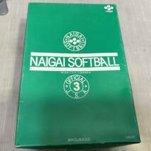 ナイガイ NAIGAI 3号 ダース ( 6個 ) 試合球 検定球 公認球 ソフトボール コルク 一般 中学生_画像7