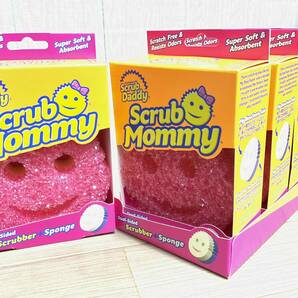 Scrub Daddy スクラブマミー 6 個セット③の画像1