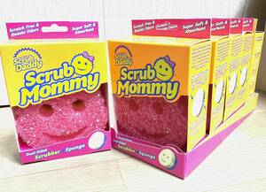 Scrub Daddy スクラブマミー 6 個セット①