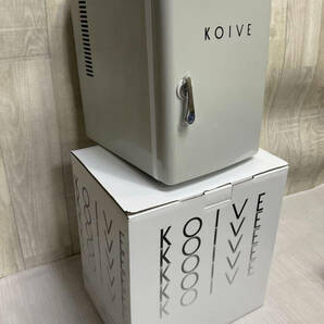 新品 KOIVE コイヴ ポータブル保冷温庫 ミニ冷蔵庫⑥の画像1