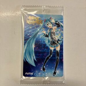 初音ミク project diva x 予約特典 aime 新品未開封　