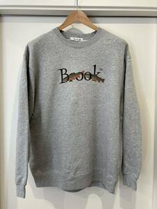 brook ブルック　スウェット　トレーナー　xl