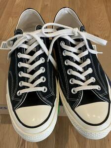 コンバース CONVERSE オールスター チャックテイラー ALL STAR ローカット Chuck Taylor 黒　ブラック　27.5