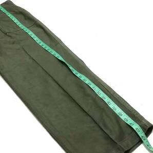 60年代 OG-107 ベイカー パンツ US ARMY カーゴ ベトナム戦争 ビンテージ vintage 米軍 Trousers Vietnam War military Field Pants 実物の画像5