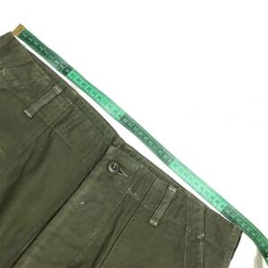 60年代 OG-107 ベイカー パンツ US ARMY カーゴ ベトナム戦争 ビンテージ vintage 米軍 Trousers Vietnam War military Field Pants 実物の画像4
