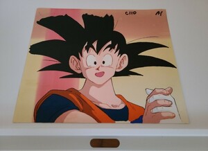 DRAGON BALL　セル画　孫悟空　直筆背景　検　ドラゴンボール　鳥山明