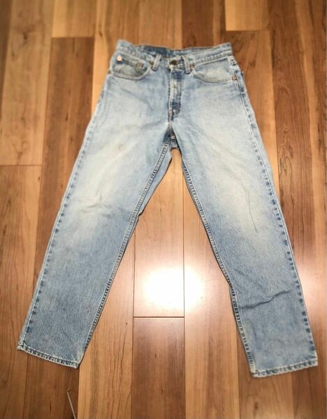 ゴールデンサイズ　levi's 550 USA製 リーバイス W31 L30 