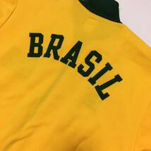 adidas アディダス Track Top 2006 (Brazil ブラジル代表) Sサイズ /ジャージ トラックトップ ワールドカップ W杯 未着用_画像10