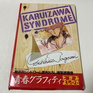 せ上75 ビッグスピリッツ 特別編集 軽井沢シンドローム 書き下ろし 複製原画集 青春グラフィティ たがみよしひさ 昭和58年5月20日初版発行