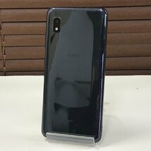 ☆ジャンク/不動品/中古品☆UQモバイル/au サムスン Galaxy A20 SCV46 Black ブラック 〇判定_画像2