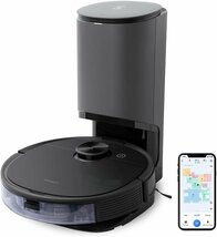 ☆新品未開封☆ Ecovacs Japan DEEBOT N8 PRO＋ ブラックエディション(N-α) ロボット掃除機 DLN11-52 エコバックス ブラック_画像1