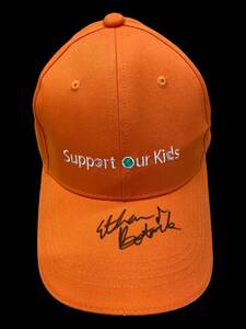 【3.11チャリティ】イーサン・ボートニックさんサイン入り Support Our Kidsキャップ