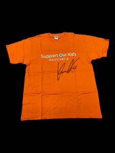 【3.11チャリティ】石井一久さんサイン入り Support Our Kids Tシャツ