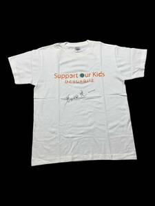 【3.11チャリティ】若田光一さん 直筆サイン入り Support Our Kids Tシャツ