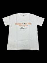 【3.11チャリティ】アンドリュー・マコーミック さん直筆サイン入り Support Our Kids Tシャツ_画像1