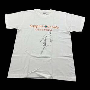 【3.11チャリティ】千田健太 さん直筆サイン入りSupport Our Kids Tシャツの画像2