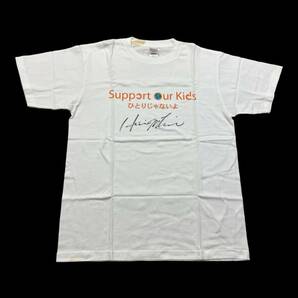 【3.11チャリティ】松井秀喜 さん直筆サイン入りSupport Our Kids Tシャツの画像2