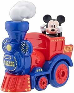 タカラトミー 『 トミカ ドリームトミカ No.171 ディズニー トミカパレード ミッキーマウス 』 ミニカー 車 飛行機 おも