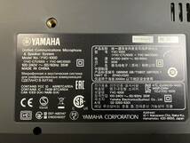 スピーカー YVC-1000 ヤマハ 会議用マイク web オンライン YAMAHA 在宅 テレビ会議 _画像8