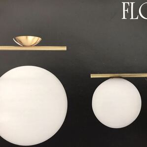 FLOS 照明 IC Lights C/W1 ゴールドの画像1