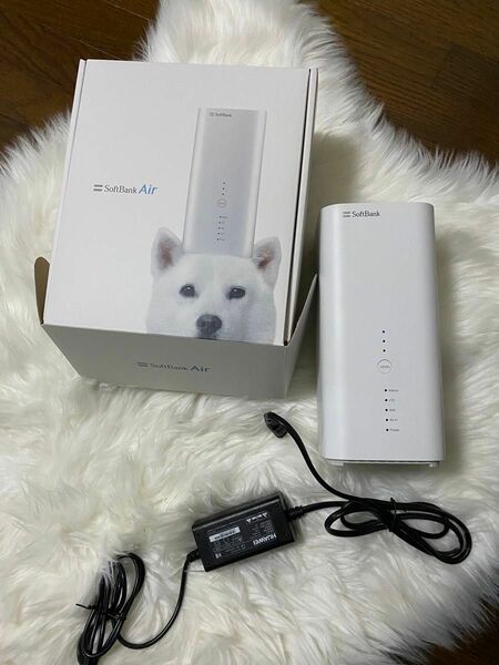 ソフトバンクAir4 美品　付属品・外箱付き Air ソフトバンク WiFi