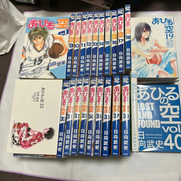 あひるの空　　　１〜40（週刊少年マガジンＫＣ） 日向　武史　著