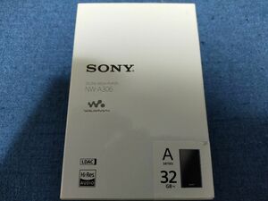 SONY WALKMAN NW-A306 32GB ブルー