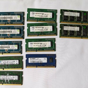 メモリ ノートPC用 PC用 大量セット(48個)の画像2
