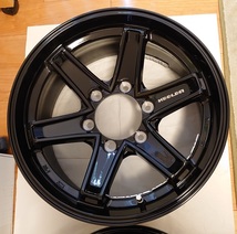 ウェッズ キーラー タクティクス weds KEELER TACTICS 16×7J PCD139.7 6H インセット5 ガラスコーティング施工済み 4本セット_画像5