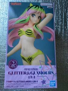 新品未開封！うる星やつら GLITTER＆GLAMOURS-LUM-Ⅱ　B (アミューズメント) 2