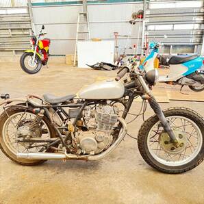 SR400 不動 書類無し （検索 TW SR VT VF CL CM RZ CBX CBR FZR r1z の画像2