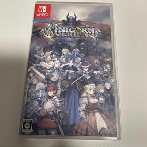 ユニコーンオーバーロード Switch 通常版　DLC未使用