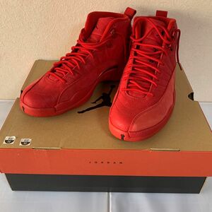 【美品】NIKE AIR JORDAN 12 RETRO ナイキ エア ジョーダン 12 レトロ 箱付き