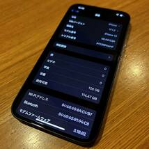 バッテリー91%！iPhone13 128GB ミッドナイト_画像4