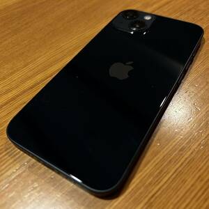 バッテリー91%！iPhone13 128GB ミッドナイト