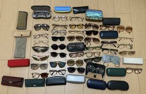 【1円スタート】DUNHILL●Rayban●CHAMONIX●etc...●12KGF●サングラス/メガネ/フレーム/ケースまとめ●昭和●昭和●大正●アンティーク●