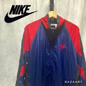 NIKE 90s ナイロンジャケット スポーツ vintage 古着 テック