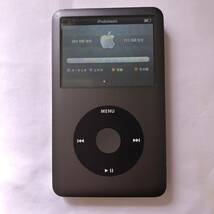 iPod classic 120GB 新品バッテリー交換済　iTunes同期動作確認済み左右音出しOK_画像7