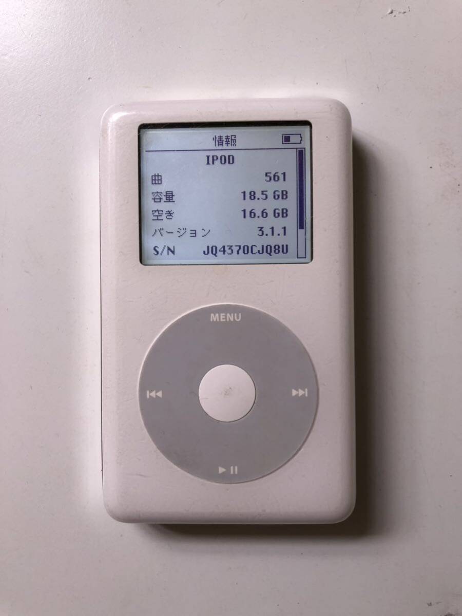 2024年最新】Yahoo!オークション -ipod 4世代(iPod classic)の中古品 