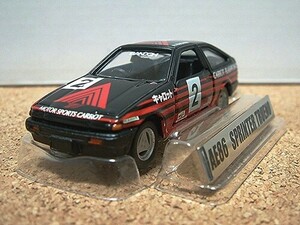 トミカリミテッド AE86 SPRINTER TRUENO 1st ANNIVERSARY SPECIAL SELECTION